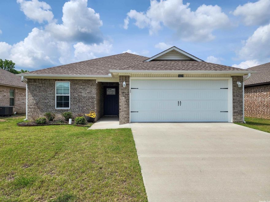 Absolute stunner available August 1st! This 3 bedroom & 2 bath executive lease with Smart features is in top form. Just 2 years old, this floor plan offers an open living, dining & kitchen concept with the master bedroom (super walk-in closet) & en-suite bath is separate from the 2 secondary bedrooms & full guest bath. The kitchen features a large breakfast bar/island adding to the abundance of cabinet & counter space plus there is a fabulous pantry and just off the kitchen is the laundry. Granite counter tops in kitchen and baths, luxury vinyl plank in main areas and plush carpet in the bedrooms and the closets have top-end fixtures. Video doorbell & Smart Thermostat included (tenant access only). Double garage, covered front porch and a wonderful covered patio with additional concrete pad to catch some rays in the privacy fenced back yard. Currently occupied; will be leased unfurnished only. Application with background check ($35 fee) required prior to showing appointments. This is a no pets and no smoking lease, contact listing agent regarding service animal questions. $1600/month with $1600 security deposit.