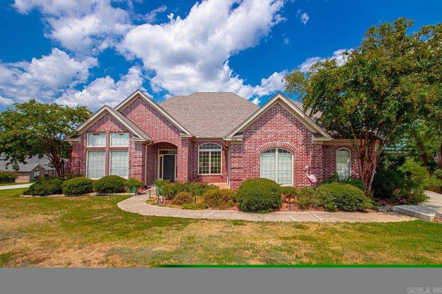 Take a look at this beautiful Bryant home!!! This 4 bed 2 1/2 bath home is as nice as they come and is located on a very spacious corner lot in one of Bryant's most sought after established neighborhoods. You and your family are sure to love the split floor plan that features a bonus living room, formal dining room, office and a room that can be utilized as a second office! Entertaining is made simple with a well designed kitchen that's open to a large living room and breakfast nook/additional dining space. Outside you will find an abundance of landscaping and a large back patio perfect for entertaining or just relaxing at the end of a long day! Storage may never be an issue with this home due to the massive side entry garage!! New roof in 2019.