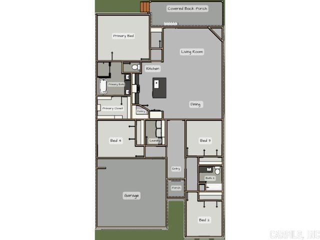 GIBRALTER HGTS - Residential