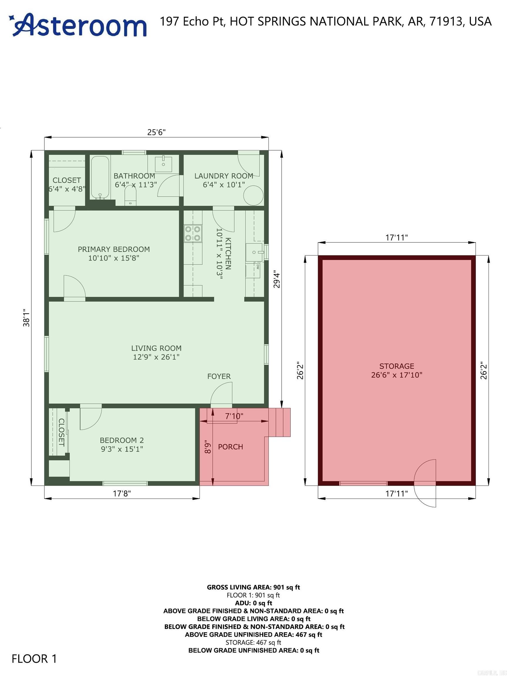 Metes & Bounds - Residential