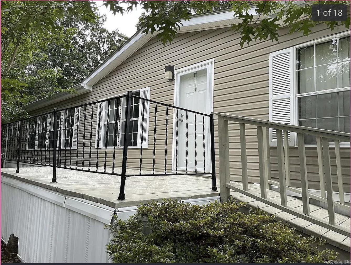 Spacious double-wide mobile home located in a quiet and friendly 55+ community. This home is being sold as-is, offering a great opportunity for buyers looking to customize or renovate to their own taste. All existing appliances will convey with the sale, making it move-in ready for those looking to settle in quickly. Enjoy the benefits of affordable living with a monthly lot rent of just $300.00. Agents see remarks.