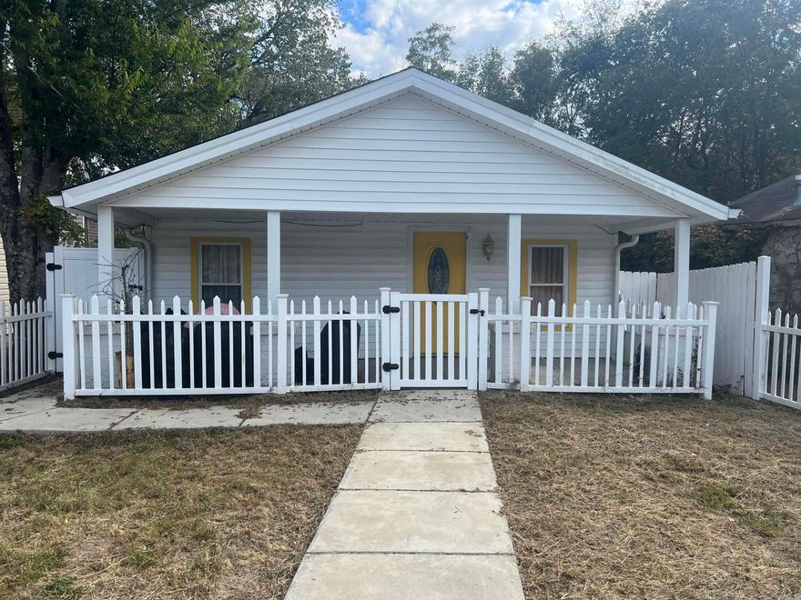 Ever dream of a home with a white picket fence? This is the home for you. Full remodel, everything new - electrical, plumbing, roof, flooring, windows, AC, water heater, appliances, fencing all new. Energy efficient design and tastefully decorated, no corners cut on anything. Ample off-street parking. Tankless water heater. Great neighborhood.