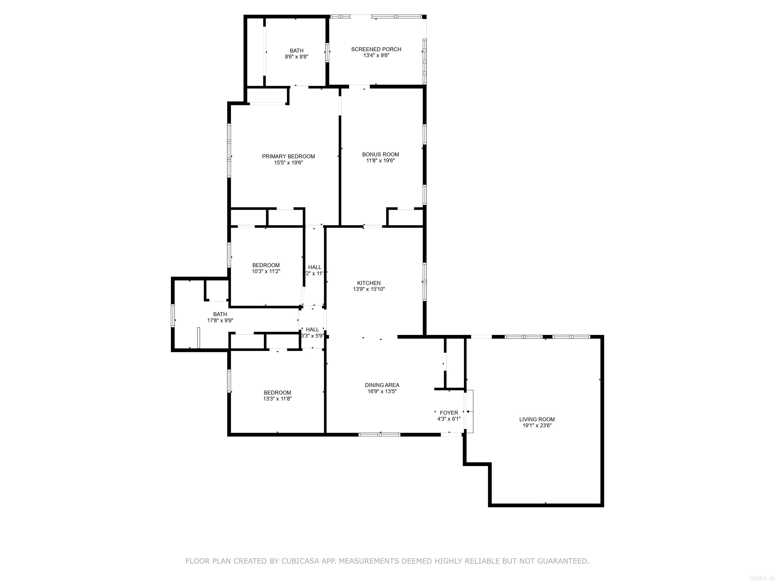 CAMDEN CITY METES & BOUNDS - Residential