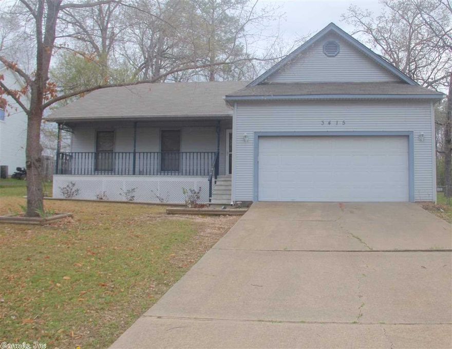 Wonderful 4 Bedroom Home with 2 Master Suites and Gorgeous Hardwoods. Bathroom Remodel in 2012. Carpet, Rebuilt steps and Railings, Refinished Walls and Ceilings in 2011, New Chimney in 2011. New Roof in 2012.  New Ceiling Fans, Built ins, Covered Deck, Fire pit, Fully Fenced and Shed with a New Roof(2013). New paint in Bathroom 2013. Updated Kitchen with a New Backsplash, Quartz Countertop, Cherry Cabinets, Gas Range and the Updated Frig Stays. Very Well Maintained and Move in Ready! Show Today!