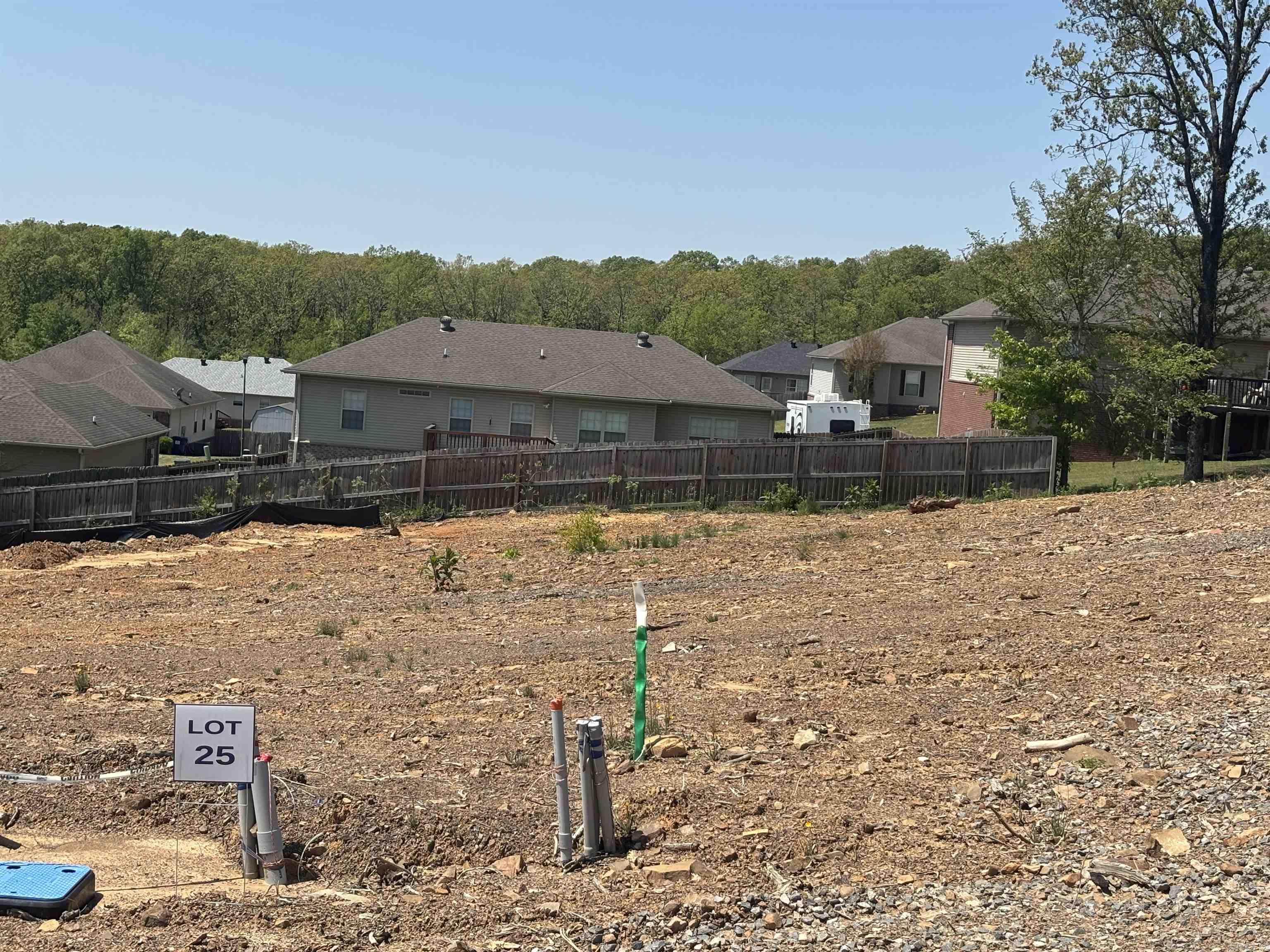 Lot 25 of George's Crossing - Welcome to an ideally located NEW subdivision in Austin, AR - Located within the Cabot School District. This subdivision has a minimum square footage of 1,700 sq ft and will feature quality built homes. The ideal location is 1-2 min off 67/167/I57 and is also within 2-min of the newly built Cabot Pre-K campus too! Not to mention being within less than 10-minutes to dining, shopping, schools, and the ever growing in popularity, Game Time at The Grounds sports complex! Do not forget you can also be golfing in 10-minutes too at one of two of Greystone's Golf Courses! We have builders for you too!
