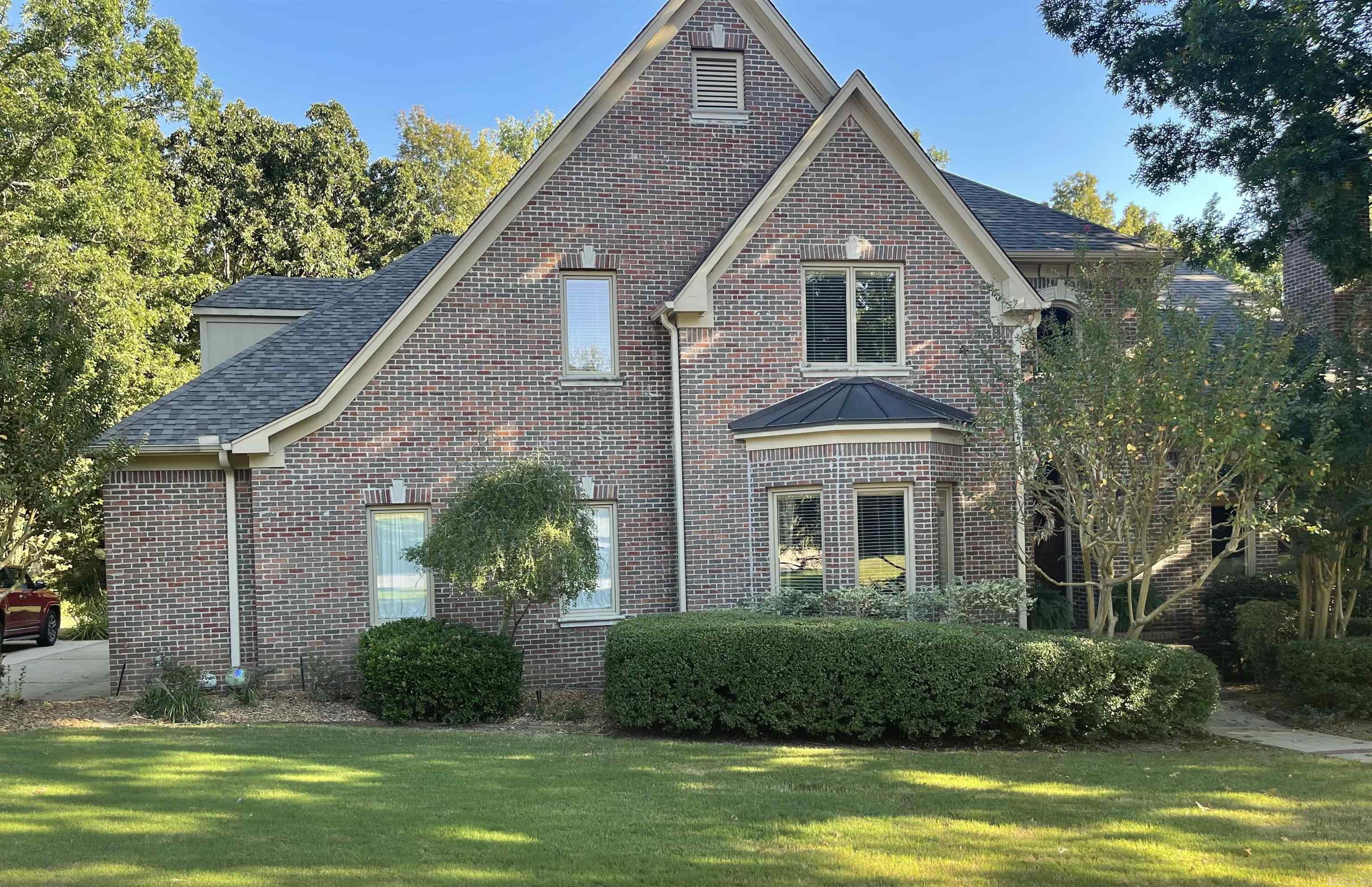 Rarely do homes in Chenal offer dedicated green spaces, but this exceptional property in the desirable LaMarche subdivision does just that. Nestled on nearly half an acre in the heart of West Little Rock, this stunning home boasts 4 bedrooms, 3 full bathrooms, and 2 half bathrooms. The freshly painted kitchen and primary bathroom complement the hardwood floors throughout, while the upstairs bathrooms have been beautifully renovated. Spacious rooms and thoughtful updates make this home perfect for any lifestyle. Outside, enjoy a flat, private backyard shaded by mature trees—a serene retreat in the city. Additional highlights include a new roof and HVAC system installed at the end of 2022, plus an in-ground tornado shelter for added peace of mind. ***See agent remarks for details***."