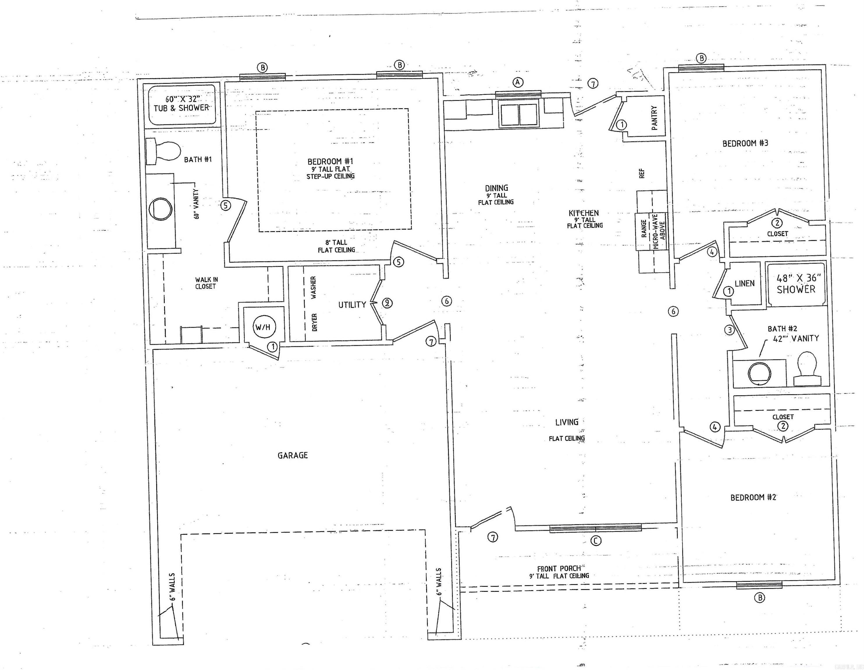 Metes & Bounds - Residential