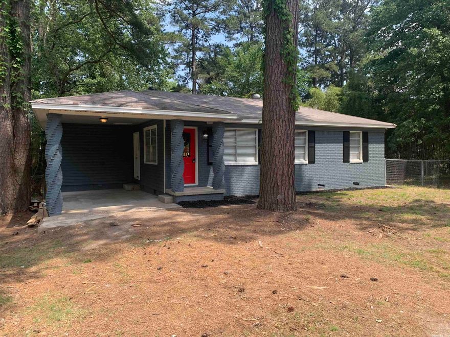 Fully remodeled home ready to provide many memories for it's new owner. New paint inside and out, new LVP flooring throughout, new granite countertop in the kitchen, all new lighting, new deck, new appliances, and more.