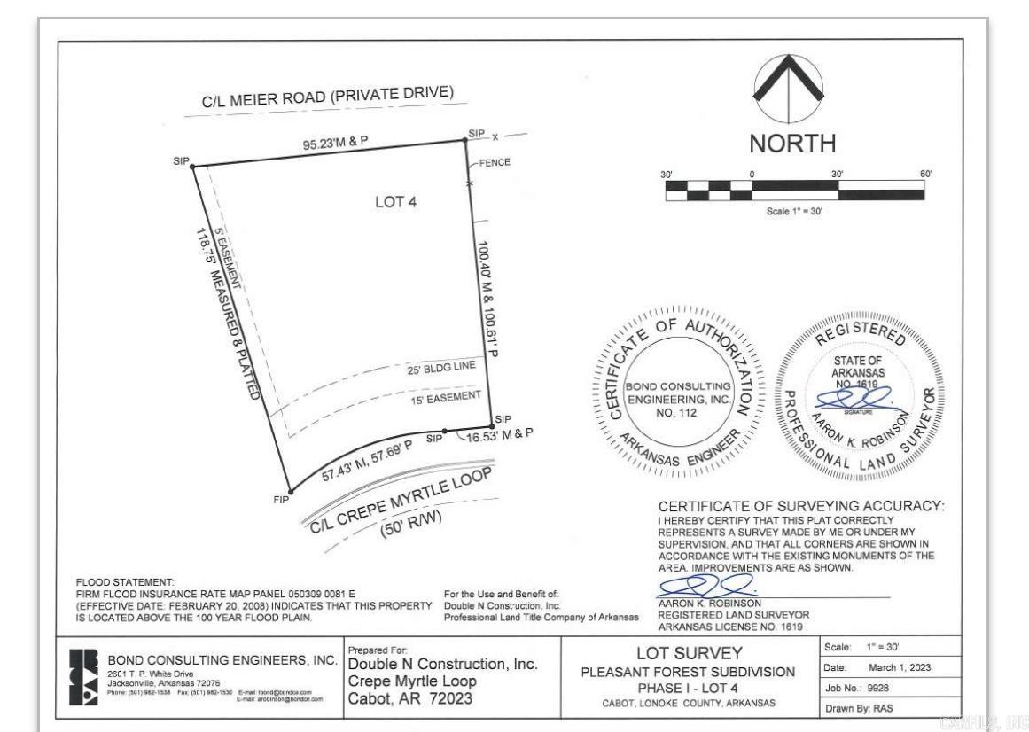 Pleasant Forest - Land