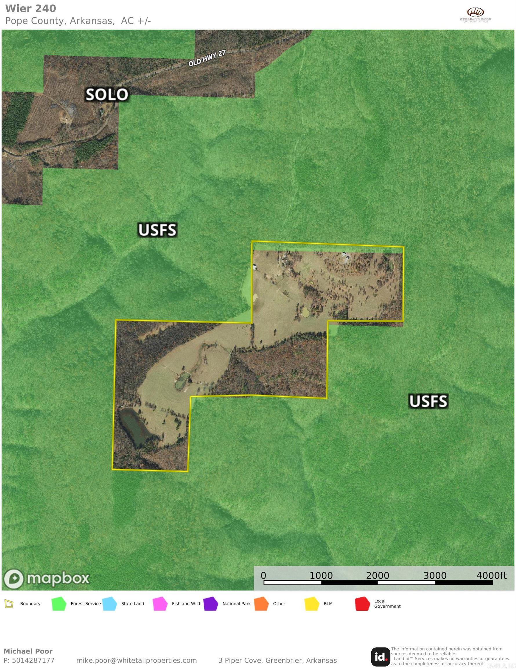 Not in Subdivision - Land