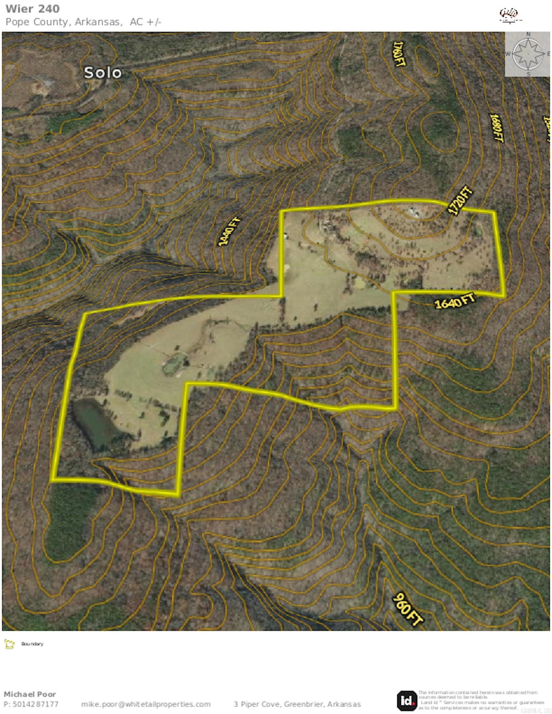 Not in Subdivision - Land