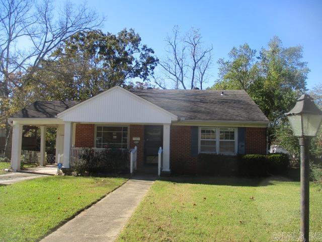 Located off of the corner of University Ave and Hawthorne RD features this three bedroom/two baths home inside of the Little Rock city limits. the attached Carport  and fenced backyard are nice bonuses. must see... The property is sold in AS IS condition. This is a Freddie Mac Homesteps property. Property is in the seller's firstlook program. The FMFL period ends 1/19/2025. log onto www.homesteps.com for detailed property information. Earnest money deposit is required on ALL offer. Offer submission worksheet to accompany each offer. Homegenius Real Estate is a co-broker/secondary broker on the property.