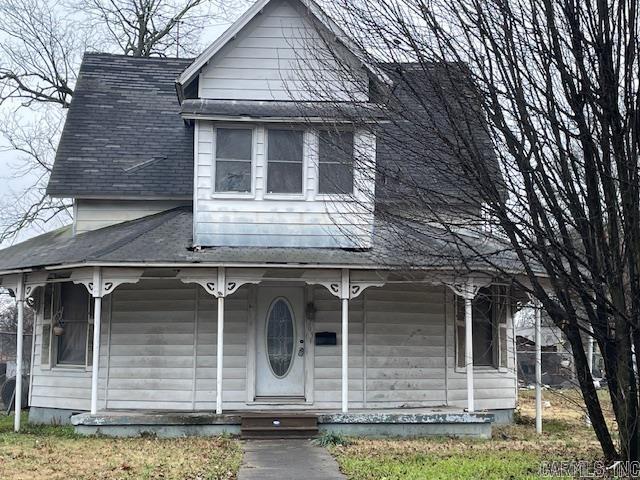 Check out this fixer upper in 1900's Princess Anne Style. Great possibilities for a great family home. 2 stories and spacious yard. This property is being sold as-is