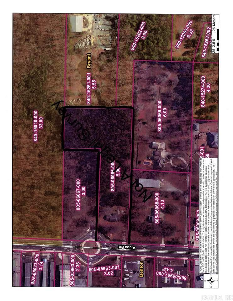 Metes & Bounds - Commercial Sale