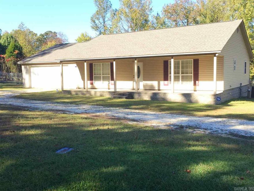 Built in 2005 is a rare find for this price in this area!!! Move in ready, nice neutral tones are an added perk to making this precious home your very own! Open floor plan gives this 1600 sq ft home an extra spacious feel. Heated and cooled office area located in the garage, the back yard is very large and completely fenced. Seller is motivated and priced to sale. Set up your showing today!