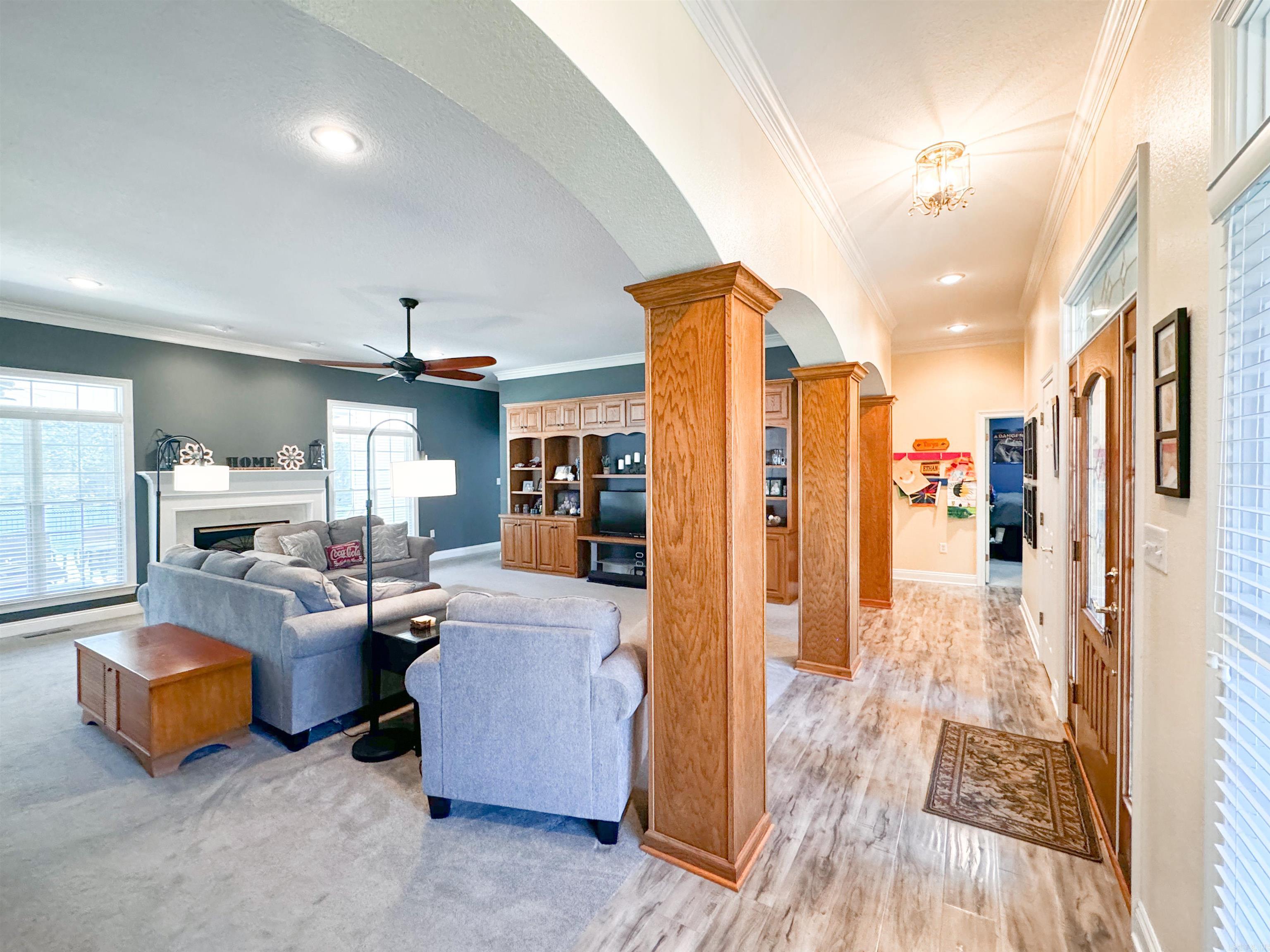 COUNTRY CLUB EAST ADD (SEARCY) - Residential