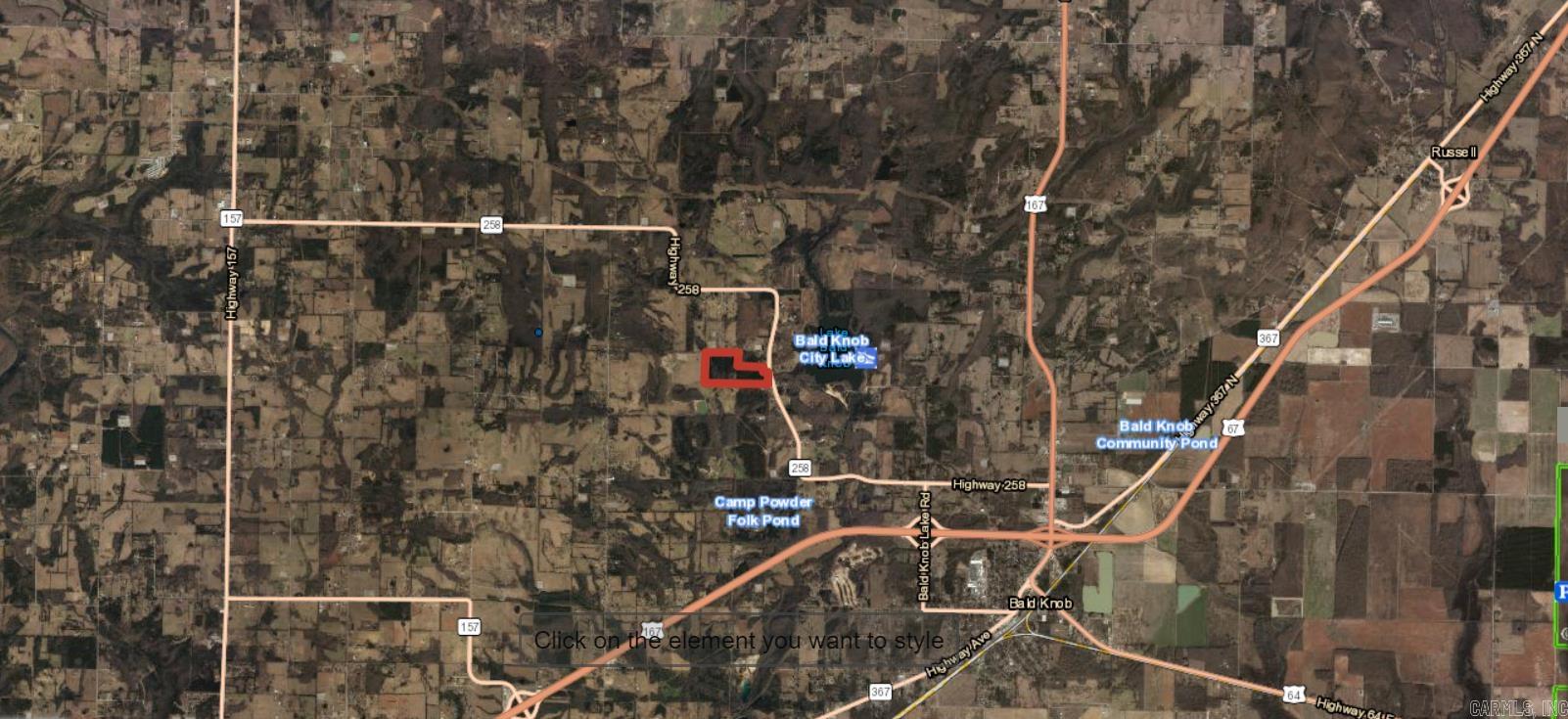 Metes & Bounds - Land