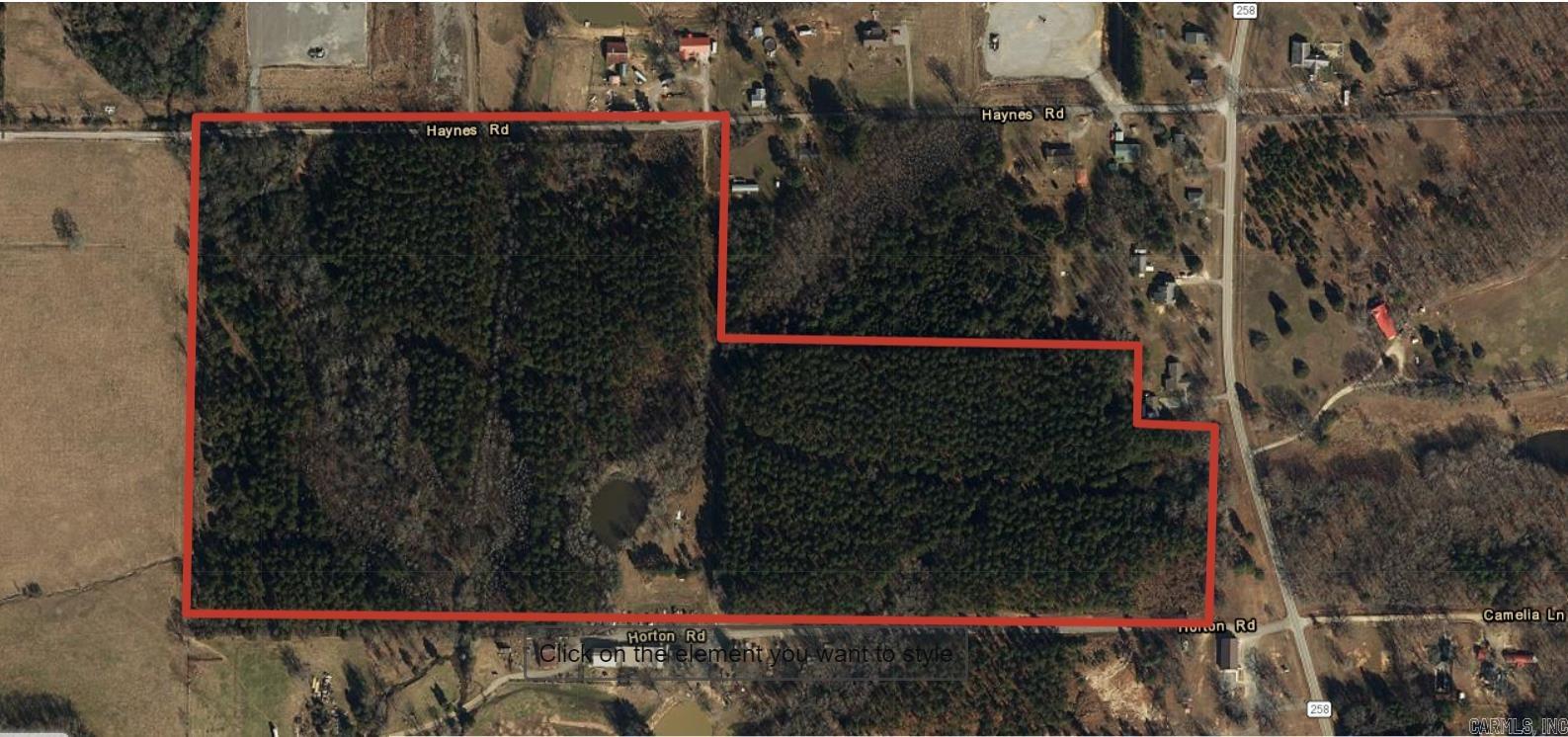 Metes & Bounds - Land