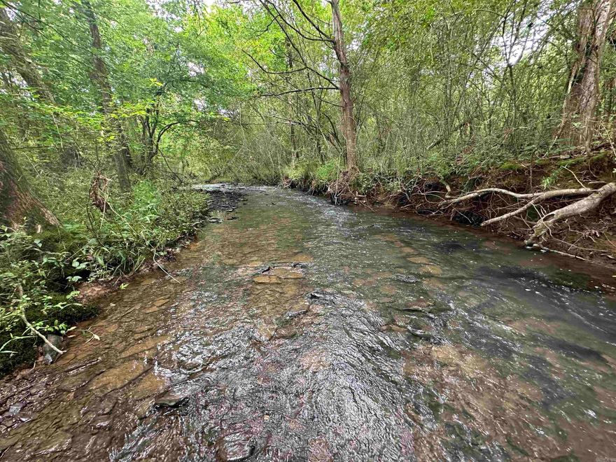 New to the market is three contiguous parcels totaling 60.53+/- acres near Bald Knob, AR. Most of the marketable pine timber has been removed making way for lush new growth. With the year-round Powder Fork Creek flowing through the property, a naturally stocked pond, and whitetail deer in abundance, this acreage is an outdoor lovers dream. A site near the pond once used for a mobile home, complete with electricity, city water, and a septic system, remains ready for a new home or mobile home. This acreage has road access from Horton Rd and Haynes Rd. Electricity and city water is on site. No restrictions, mobile homes allowed. Mineral Rights owned by the seller will convey to the new owner.