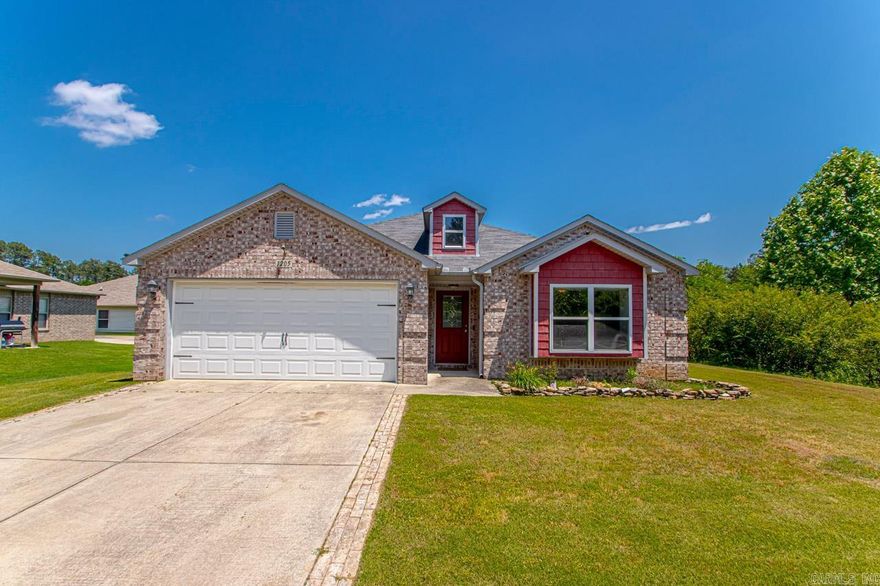 This is a beautiful well-maintained home.  It features 3 bedrooms and 2 bathrooms.  It has solar panels that are paid off.  The electric bill averages $73 per month.  The home has granite countertops, and there is also a separate area in the backyard for the dogs.  This home has a lot of charm.  AGENTS SEE REMARKS