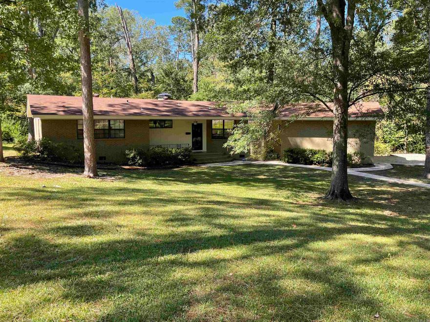 Located in the desirable Northeast section of El Dorado, this Mid-Century Modern home has 2 new HVAC systems, new roof, appliances have all been replaced and will remain.  Deck has been replaced.  New lighting and fans.  New blinds.  Hardwood floors.
