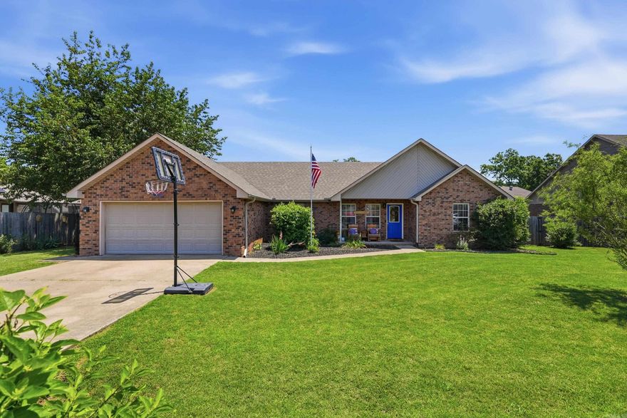 Welcome home to this beautifully maintained 3 bedroom, 2 bathroom home offering 1,707 square feet of comfortable living space just outside the city limits of Conway! Nestled in the established Hayden's Place neighborhood, this home features a spacious and functional layout perfect for both everyday living and entertaining. The inviting living area flows seamlessly into the kitchen and dining space, creating a warm and welcoming atmosphere. The primary suite offers a private retreat with ample space and a full bath, while the additional bedrooms provide flexibility for guests, family, or a home office. Step outside and enjoy the backyard with room to relax, play, or host summer gatherings. Conveniently located near shopping, dining,  and all that Conway has to offer, this move-in ready home combines comfort, convenience, and charm all in one package. Don’t miss your opportunity to make this beautiful property your next home!