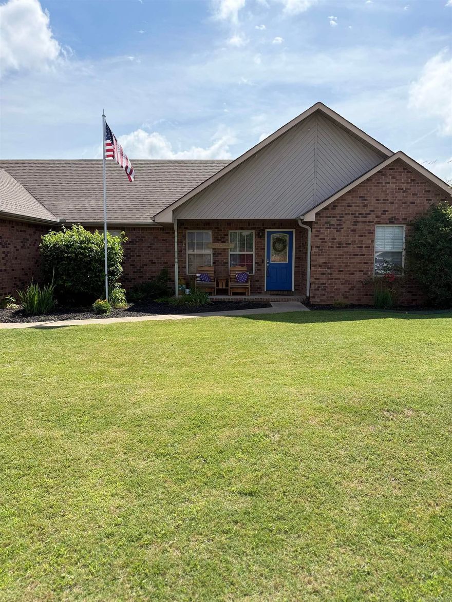 Welcome home to this beautifully maintained 3 bedroom, 2 bathroom home offering 1,707 square feet of comfortable living space just outside the city limits of Conway! Nestled in the established Hayden's Place neighborhood, this home features a spacious and functional layout perfect for both everyday living and entertaining. The inviting living area flows seamlessly into the kitchen and dining space, creating a warm and welcoming atmosphere. The primary suite offers a private retreat with ample space and a full bath, while the additional bedrooms provide flexibility for guests, family, or a home office. Step outside and enjoy the backyard with room to relax, play, or host summer gatherings. Conveniently located near shopping, dining,  and all that Conway has to offer, this move-in ready home combines comfort, convenience, and charm all in one package. Don’t miss your opportunity to make this beautiful property your next home!