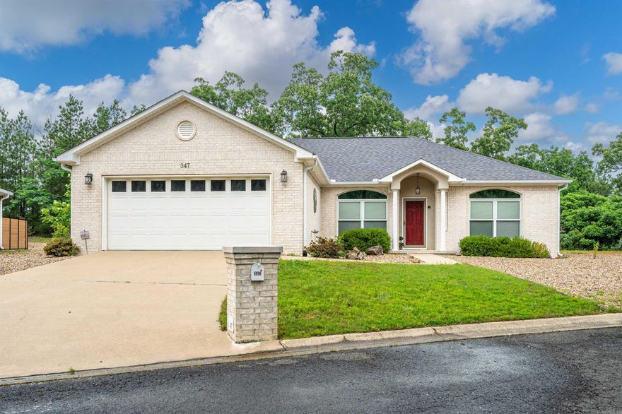 *****PRICE REDUCTION******This 2 bed, 3 bath brick home includes an office space owners used as a 3rd bedroom. Beautiful hardwood floors, Pella windows, intercom system throughout, Central VAC, and one bathroom that is wheelchair accessible with handicap fixtures. There are no HOA dues, a two-car garage, and a covered back patio with outdoor storage.  This home is located off Buena Vista in a private setting with minimal neighbors.  Schedule your showing today!