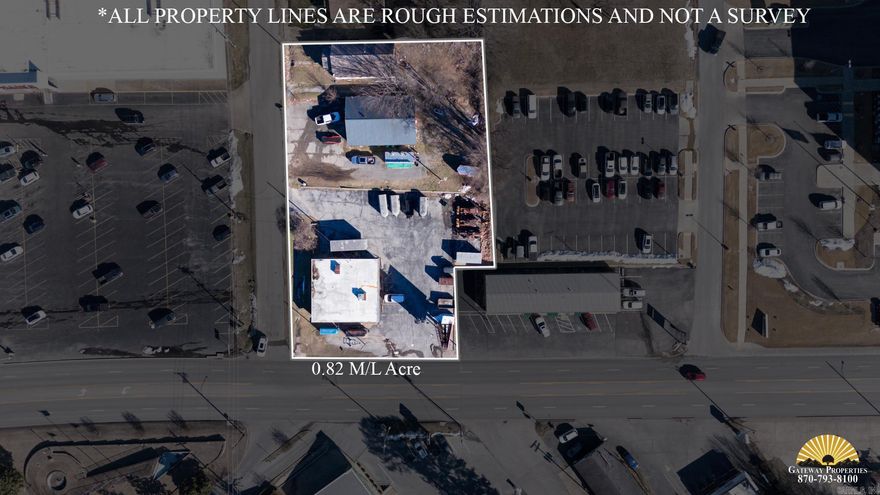 Here is an OPPORTUNITY TO OWN one of the FEW REMAINING LOTS on the HIGHEST TRAFFICKED street in Batesville, Arkansas! 505 Saint Louis is located at the corner of Saint Louis and Porter Street with multiple parcels that total 0.82 ACRES! Neighboring NATIONAL BRANDS such as Kroger, Dairy Queen, 7 BREW and Harbor Freight this is a rare opportunity to OWN a lot of THIS SIZE with these traffic counts in THIS MARKET! Conveniently located within minutes from Lyon College and White River Medical Center this property is in a PRIME LOCATION for retail and other DEVELOPMENT OPPORTUNITIES. 2300 square foot retail building currently located on the property along with (2) other smaller properties.