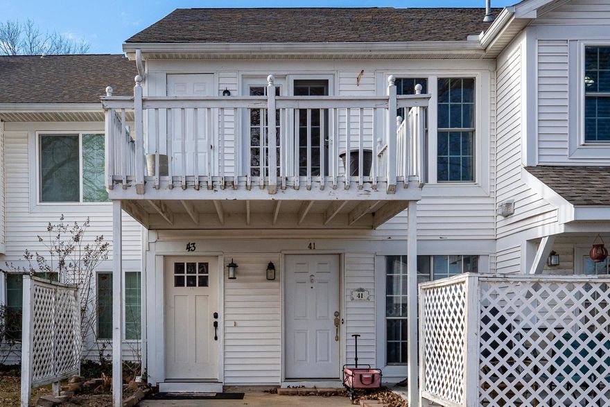 Wonderful second level 3 bed/ 2 bath condo at Carriage Courts in Conway. The large living room features tall ceilings, new paint, access to the deck/balcony, wonderful natural light, and open into the dining & kitchen area. The kitchen has butcher block countertops, stainless steel appliances, gas stove, microwave, refrigerator, & nice sized pantry. The primary bedroom is a great size w/walk-in closet and has a full bath with walk-in shower & vessel sink. The other two bedrooms have nice closets & share a hall bath. The second level deck area allows for privacy and a beautiful view of the common green space w/gazebo, nice trees, & in-ground pool. This condo is approximately 1 mile from the campus of UCA, easy access to the interstate, walking trails, shopping & dining. This condo is not approved to be a rental unit (must be owner occupied). The new owner may apply to the condo association to get approval for rental.
