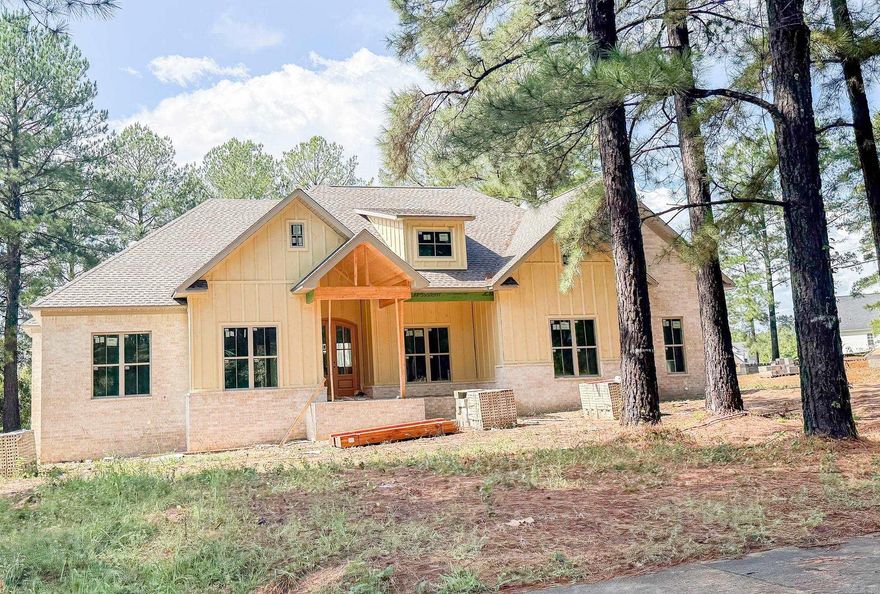 Gorgeous NEW construction home sitting on almost half an acre in West Conway! Surrounded by gorgeous pine trees, this home has a special charm to it and a secluded feel. Luxury tile showers and stunning flooring throughout. Don't miss this opportunity!