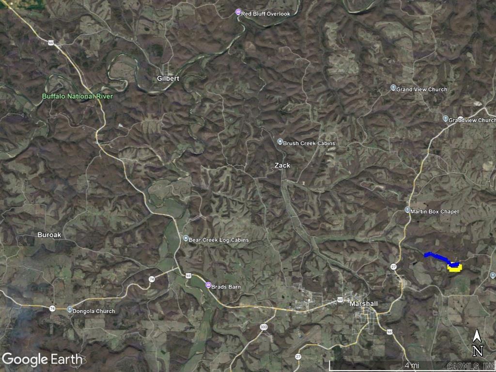 Metes & Bounds - Land