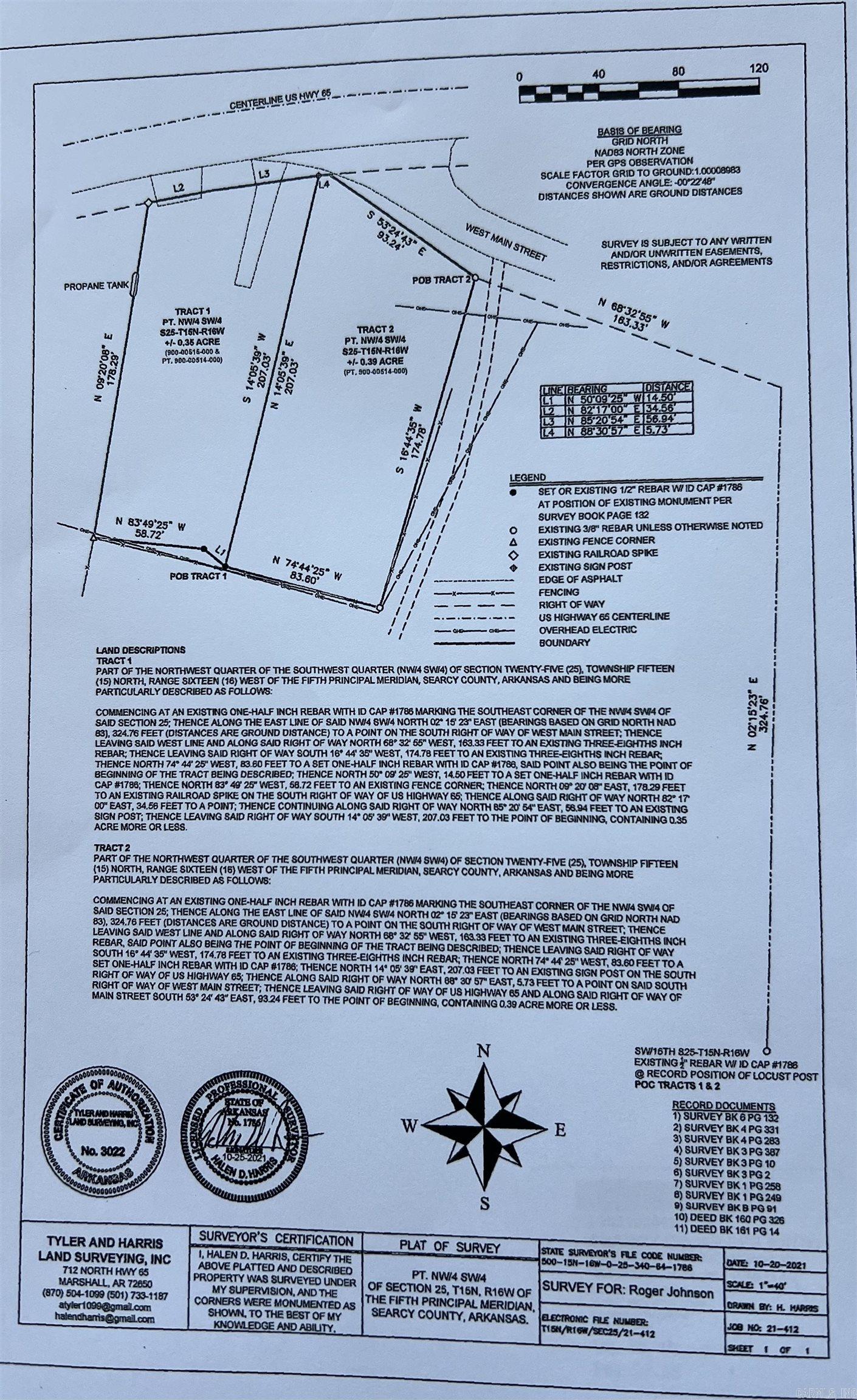 Metes & Bounds - Land