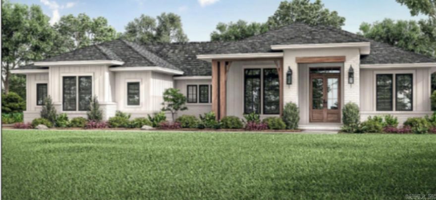 Discover the perfect blend of elegance and comfort in the stunning all-brick, French country-style home. With 3 spacious bedrooms and 2 luxurious bathrooms, as well as 1 half bath this exquisite property offers an inviting retreat for both relaxation and entertainment. As you step through the front door, you'll be greeted by an expansive living area bathed in natural light, thanks to the large windows that highlight the beauty of your surroundings. The formal dining room awaits your cherished family gatherings. Culinary enthusiasts will adore the kitchen and large pantry for extra organization and storage. The custom tile shower in the primary bathroom adds a spa-like experience to your daily routine. Outdoor living is equally impressive with a large, covered patio providing the perfect backdrop for weekend entertainment. Additional features include a two-car garage offering ample parking space and storage. This home is a haven of sophistication and warmth, ready for a family to create lasting memories.