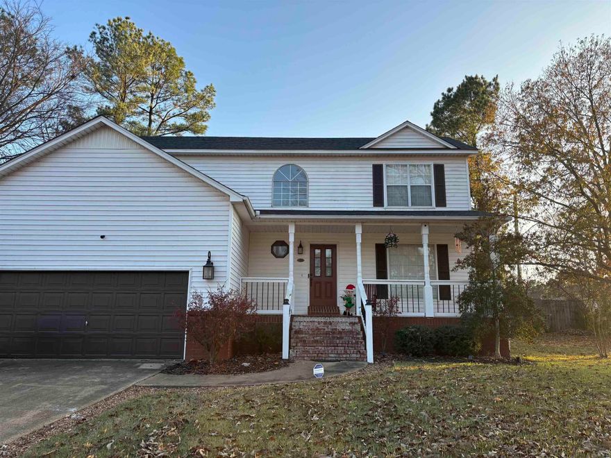 5 bedroom, 2.5 bathroom on a corner lot in the Wyattwood Subdivision. This house is just around the corner from University Heights Schools! Conveniently located to NEA Baptist hospital, restaurants, and shopping. More pictures coming soon!