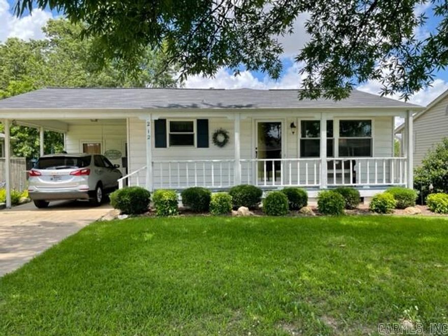 Check out this quaint move in ready house just for you. The home contains a spacious eat in kitchen, 1 full bath, 2 half baths, an office, craft room, or small den with its own separate entrance. A spacious storage building with 2 rooms and electricity, manicured yard, outside seating area, and much more. All sitting on a quiet street. Information taken from tax card . Make an appointment to see and make it yours.