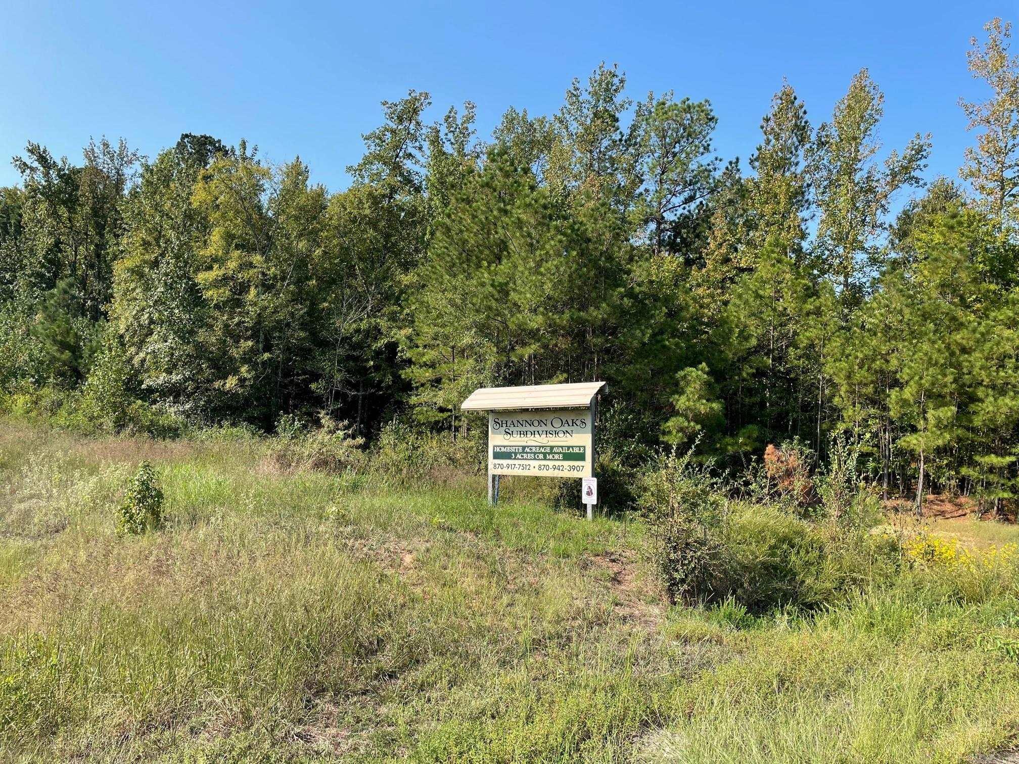 Shannon Oaks - Land