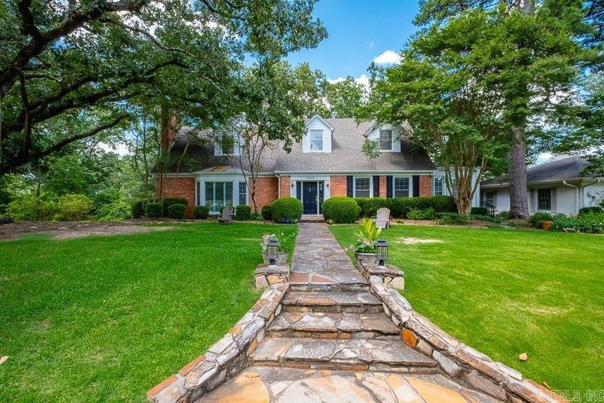 Handsome traditional home has 9 ft ceilings; Hardwood floors on main and up; Oversized den with fireplace. Large screened porch with ceiling heaters. Guest bedroom on main level and 2 up. Well appointed kitchen which opens into delightful sun room. Bedroom & bonus room at basement level not included in square footage. Lovely landscaped rear yard. Wet bar has ice maker and wine fridge.