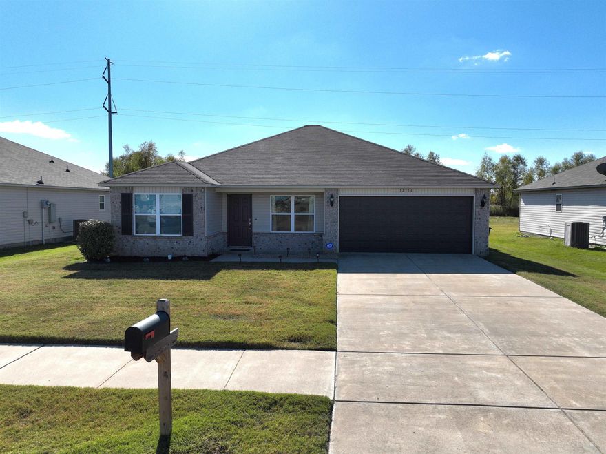 Welcome to 12316 Wahoo Drive! This 4-bedroom, 2-bath home offers 1,470 sq ft of comfortable living space with an open layout and modern finishes. Features include a spacious kitchen, two-car garage, and a large backyard perfect for entertaining. Conveniently located near I-40 for quick access to shopping, dining, and schools. Move-in ready and ideal for families or first-time buyers!