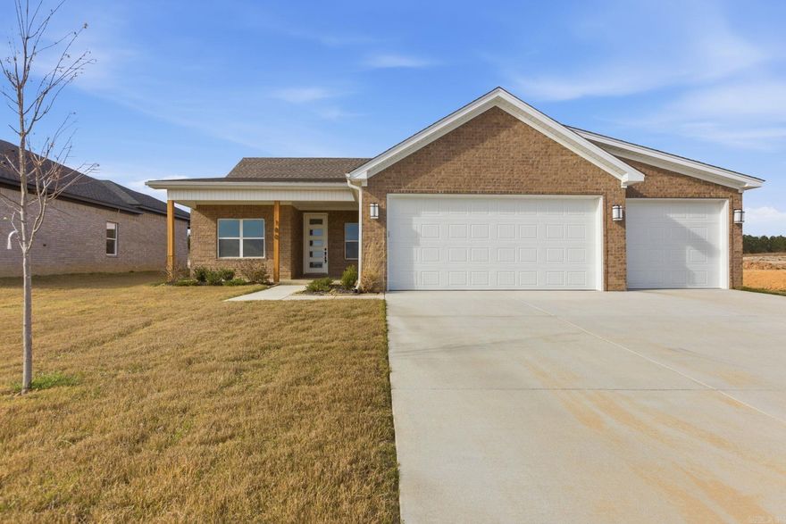 Welcome to 180 Kelton Lane, a brand-new construction masterpiece located in the highly desirable Gardens at Hope Valley subdivision of Hensley, Arkansas. This residence represents the pinnacle of modern suburban living, offering a seamless blend of architectural elegance, high-end efficiency, and a layout designed for the way people live today. Spanning 1,952 square feet of meticulously crafted living space, this home is situated on a perfectly level 0.18-acre lot, providing the ideal balance of yard space and low-maintenance upkeep. Whether you are a growing family, a remote professional, or someone looking to downsize without compromising on quality, this property delivers on every front. In an era where energy costs are a primary concern, 180 Kelton Lane stands apart. This home was engineered with sustainability and climate control at its core. Seller is offering up to $5,000 towards closing cost with an accepted offer.