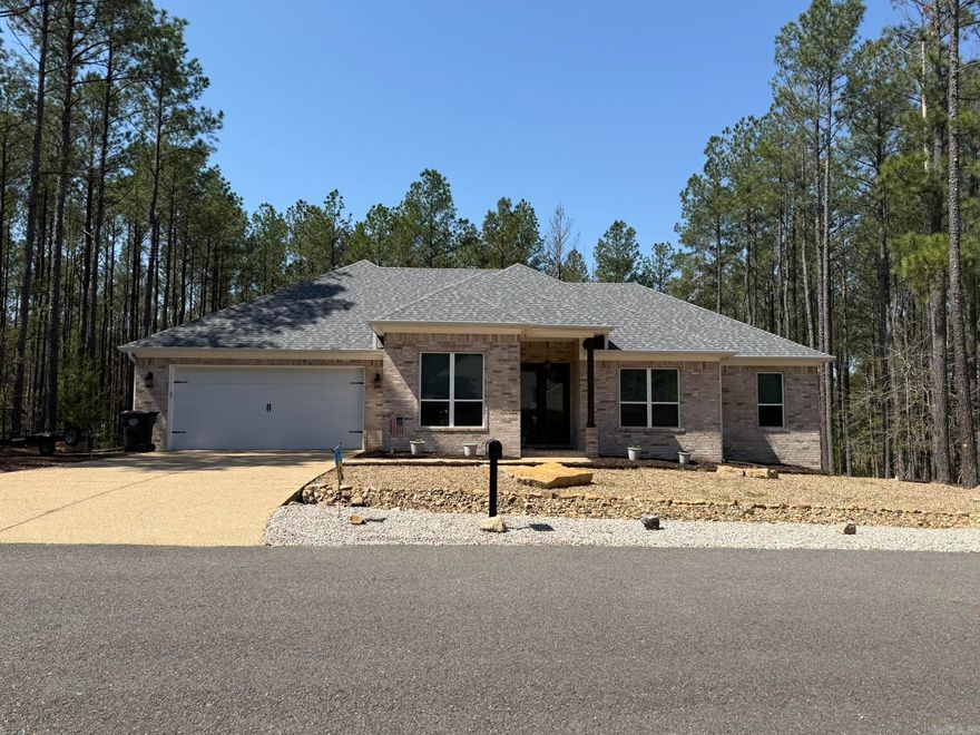 FANTASTIC ALL BRICK HOME ON GRANADA GOLF COURSE. 4 BEDROOM, 2 BATHS. BUILT IN 2022 BUT NEW ROOF IN 2024 WITH LEAF GUARDS. LVP THROUGHOUT MOST OF HOME BUT CARPET IN GUEST BEDROOMS & OFFICE. SPACIOUS KITCHEN WITH PANTRY, GRANITE COUNTERS & GAS RANGE. LARGE FENCED IN BACKYARD WITH 12 X 18 BUILDING WITH GOLF SIMULATOR SETUP FOR PLAYING YOUR FAVORITE GOLF COURSES. ONE OF THE PREMIER AREAS OF THE VILLAGE NEAR END OF CUL-DE-SAC.