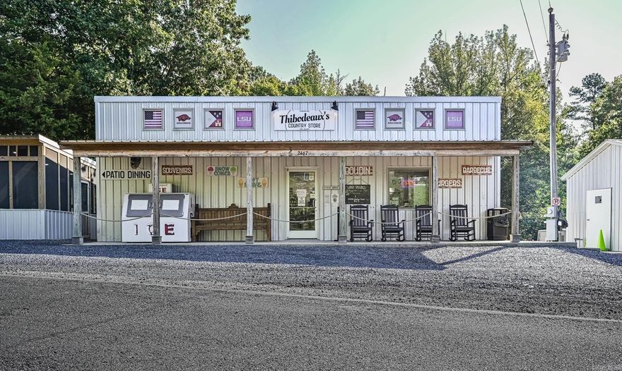 Incredible opportunity to own an incoming generating, TURN-KEY business in the heart of beautiful Shady, AR.   Located just 15 mins from Mena, this  popular store and eatery  has become the go to spot for Wolf Pen Gap ATV riders.  Features include a recently built, expertly constructed storefront. A huge two tiered DECK and outdoor area with seating and space to host events! A large screened in outdoor cook shack, an impressive list of commercial grade kitchen equipment including soft serve ice cream and snow cone machines, fryers, drink coolers, patio furniture, and so much more! (Full list available upon request). The property also includes a large SHOP building with a walk in freezer, shelving, and hot and cold water lines!   With 65 FIVE STAR reviews on google, this is INCREDIBLE opportunity to purchase a successful operation in one of Arkansas most sought after, hidden gem locations.   Bring your ideas and creativity to add even more lucrative income streams to this business!
