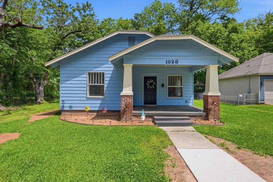 Step into timeless charm with this beautifully remodeled 1910 home, ideally located near Hendrix College and the University of Central Arkansas. This home perfectly blends historic character with modern updates throughout. Featuring stunning luxury vinyl plank flooring and a fully updated kitchen with brand-new cabinetry and granite countertops, every detail has been thoughtfully designed.  Enjoy a spacious front porch, perfect for relaxing with your morning coffee or unwinding in the evening. Inside, you’ll find a dedicated dining room ideal for gatherings and everyday meals, along with nicely sized bedrooms that offer comfort and flexibility. The bathroom has been tastefully renovated, and you’ll love the gorgeous, functional laundry room that adds both style and convenience.  Step outside to relax or entertain on the spacious rear deck, ideal for outdoor living. The city even recently laid new sidewalks for this street. Don’t miss this move-in ready home in a prime location close to schools, dining, and all that Conway has to offer!
