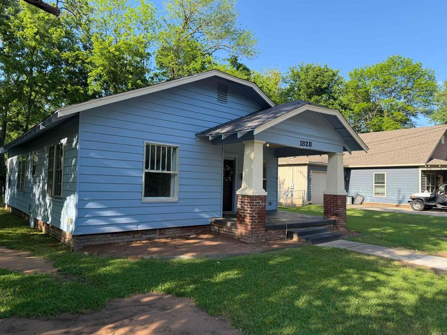 Step into timeless charm with this beautifully remodeled 1910 home, ideally located near Hendrix College and the University of Central Arkansas. This home perfectly blends historic character with modern updates throughout. Featuring a newer roof (only a few years old), stunning luxury vinyl plank flooring, and a fully updated kitchen with brand-new cabinetry and granite countertops, every detail has been thoughtfully designed.  Enjoy a spacious front porch, perfect for relaxing with your morning coffee or unwinding in the evening. Inside, you’ll find a dedicated dining room ideal for gatherings and everyday meals, along with nicely sized bedrooms that offer comfort and flexibility. The bathroom has been tastefully renovated, and you’ll love the gorgeous, functional laundry room that adds both style and convenience.  Step outside to relax or entertain on the spacious rear deck, ideal for outdoor living. Don’t miss this move-in ready home in a prime location close to schools, dining, and all that Conway has to offer!
