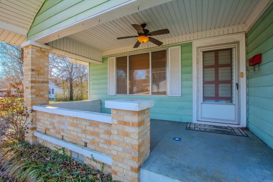 Prime investment property, located on a corner lot on Camp Robinson! This property has a great deal to offer, featuring a nice covered front porch and back deck. The interior has a large living room, dining room, a retro-style kitchen, and spacious bedrooms! The home is conveniently located near shopping, restaurants and freeway access. Key updates include roof only 7 years old and HVAC only 4 years old.