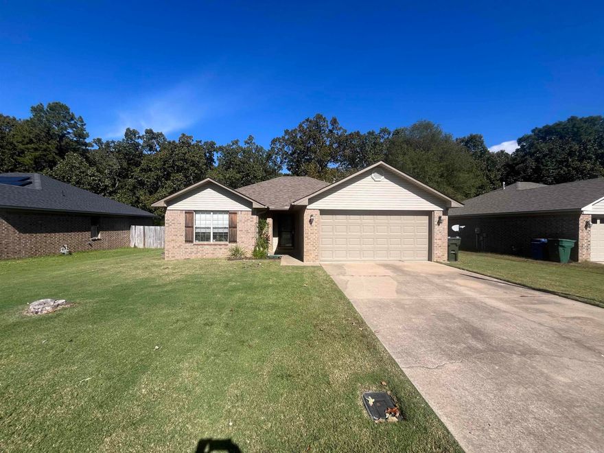 Beautifully maintained 3-bedroom, 2-bath home featuring a desirable split floor plan and stylish LVP flooring throughout. The spacious kitchen offers stainless steel appliances, a tasteful backsplash, and plenty of cabinet space. Enjoy the convenience of a separate laundry room and the peace of mind of recent updates including a roof thatās only 3ā4 years old and a water heater installed in 2022. Outdoor living is a dream with a huge deck perfect for entertaining, a covered patio for relaxing, a storage building for extra space, and a fully fenced yard ideal for kids or pets. This home blends comfort, charm, and functionalityāready for you to move right in!