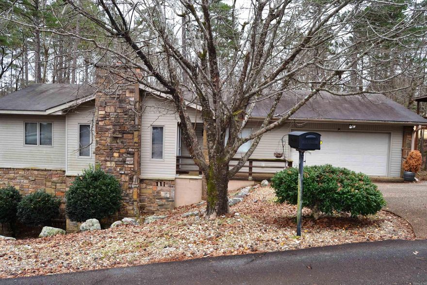 Lovely one level home with view of Cortez Golf Course.