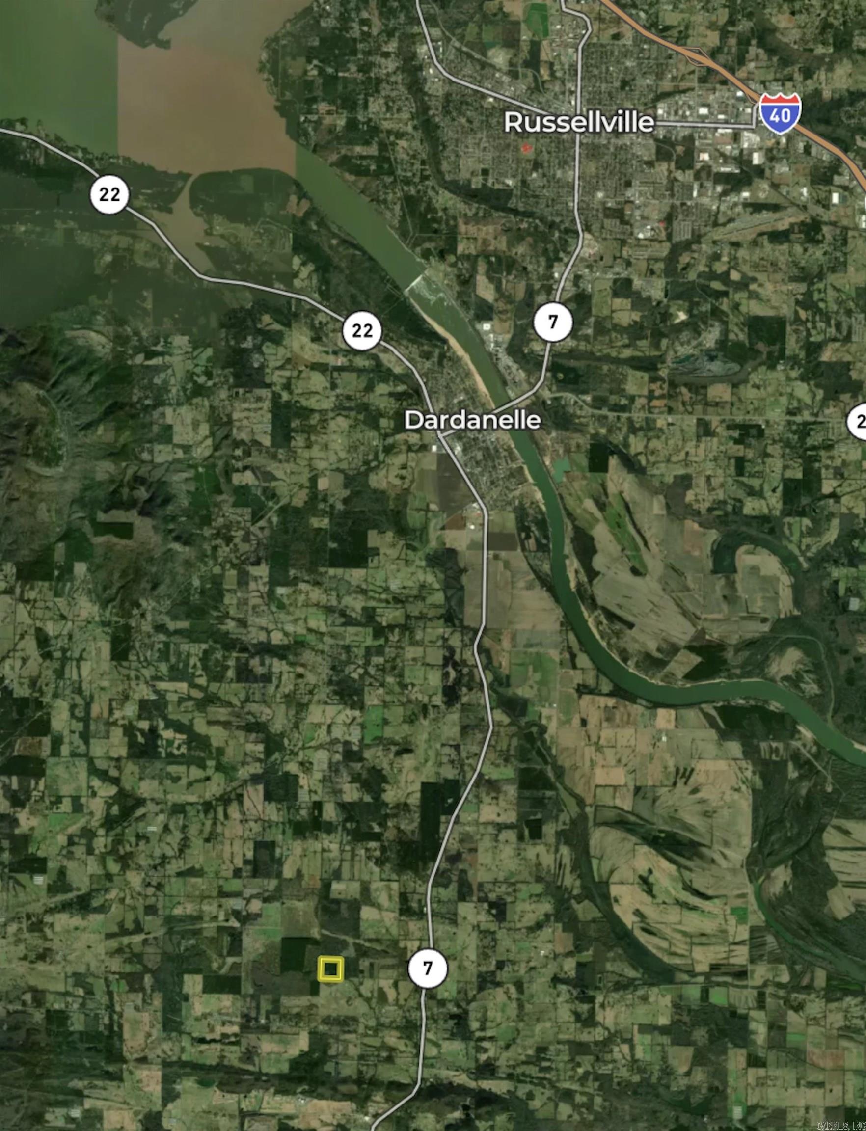 Not in Subdivision - Land