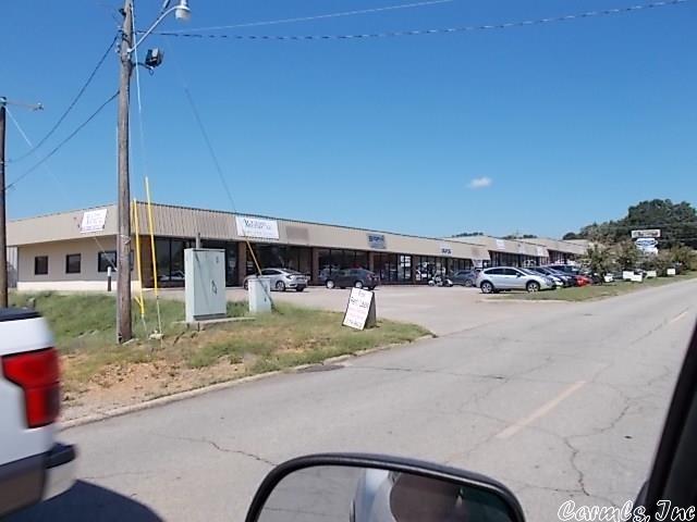 shopping center in great area.