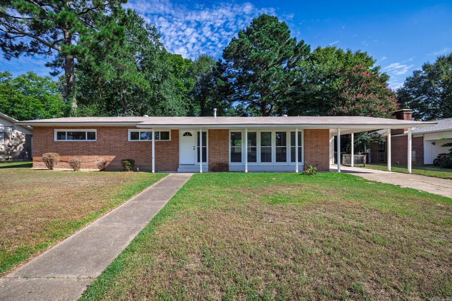 This charming three-bedroom, one-bath home has been thoughtfully remodeled and is truly move-in ready. Step inside to discover fresh updates throughout, including stylish new luxury vinyl plank flooring that adds both durability and modern appeal. Newer windows fill the home with abundant natural light, creating a bright and welcoming atmosphere in every room. The well-designed layout offers a comfortable, functional flow that’s ideal for everyday living as well as hosting family and friends.  Outside, you’ll find a spacious, fully fenced backyard that provides endless possibilities—perfect for children and pets to play safely, gardening, or entertaining guests. With plenty of room for outdoor furniture, a play area, or even future additions, this yard is a true extension of the home’s living space. Combining modern updates with classic charm, this property is an excellent opportunity for buyers seeking comfort, convenience, and room to enjoy the outdoors.